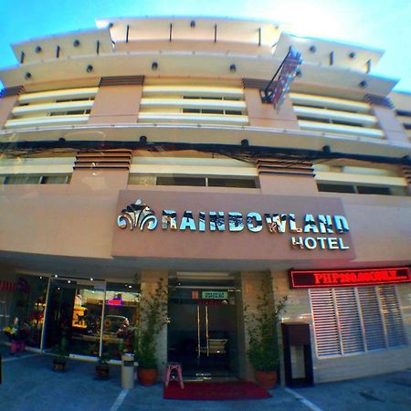 Rainbowland Hotel Олонгапо Экстерьер фото